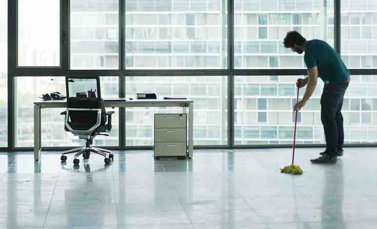 Professional janitorial services in Lafayette, CO for clean offices, commercial buildings, and business facilities.