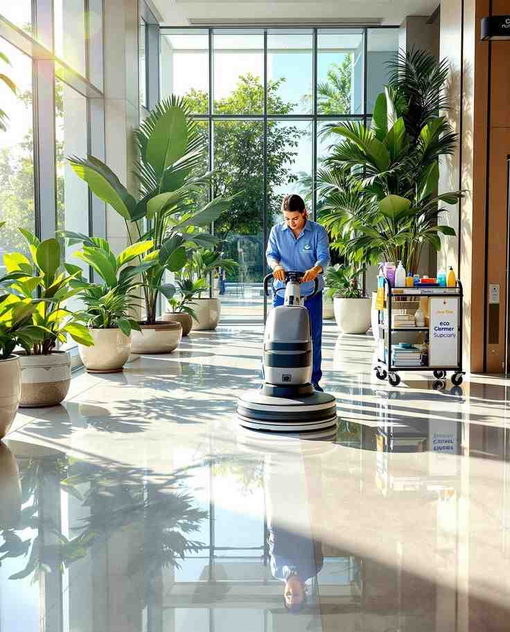 Commercial Cleaning Service