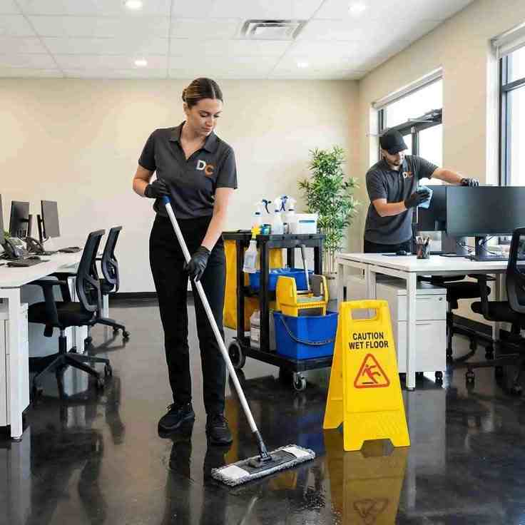 Hospital Janitorial Services — Where Cleaning Is a Life-Safety Issue