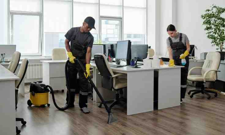 Professional office cleaning services in Lafayette, Colorado for clean and organized workplaces.