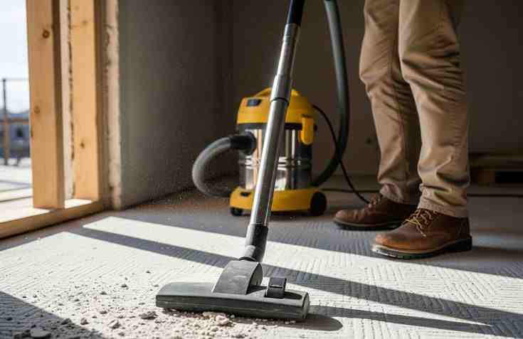 Professional post-construction cleaning in Lafayette, Colorado for newly built and renovated commercial spaces.