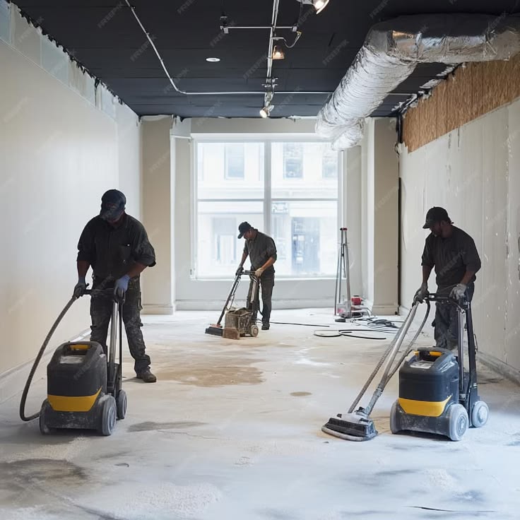 Residential post construction cleaning services for removing dust, debris, and renovation residue from newly built or remodeled homes.