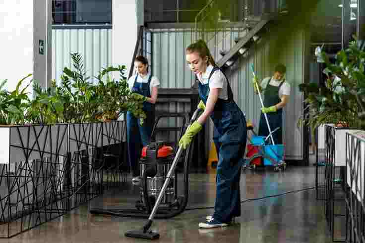 Eco-friendly commercial cleaning in Lafayette, Colorado for offices and businesses using greener cleaning practices.