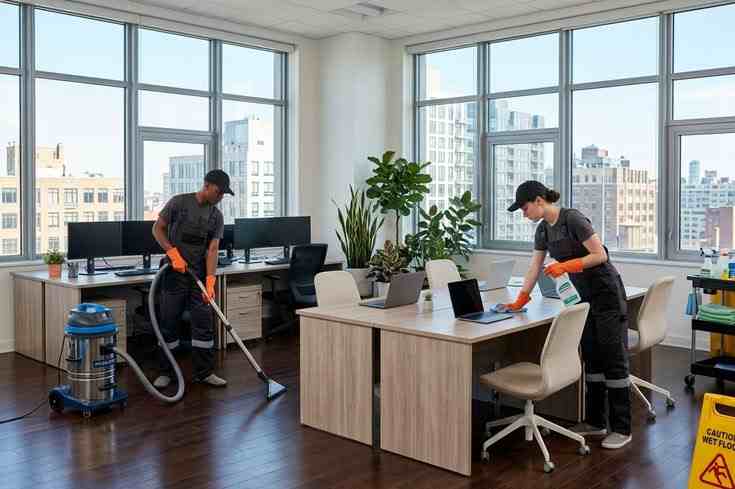 Commercial Cleaning Service