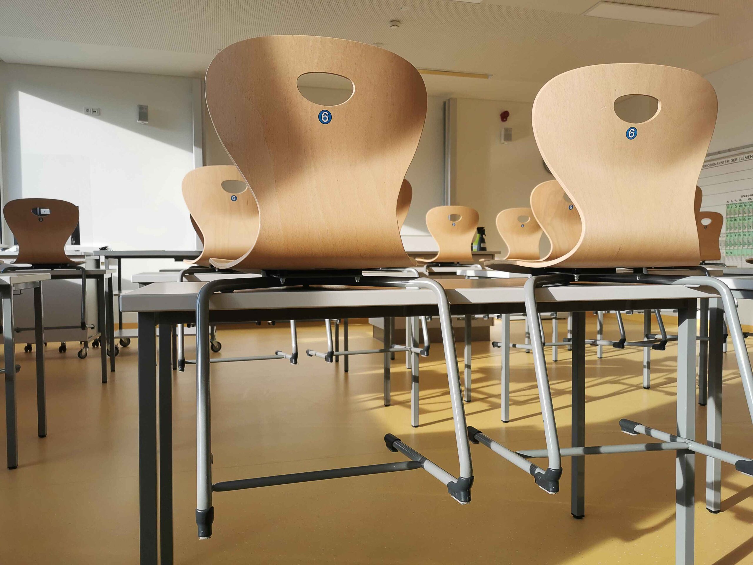 deep cleaning service for school