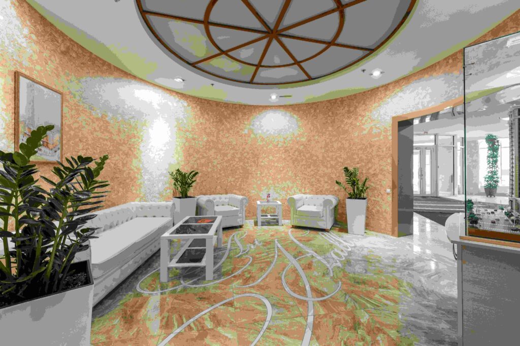 Waiting Area Sanitization