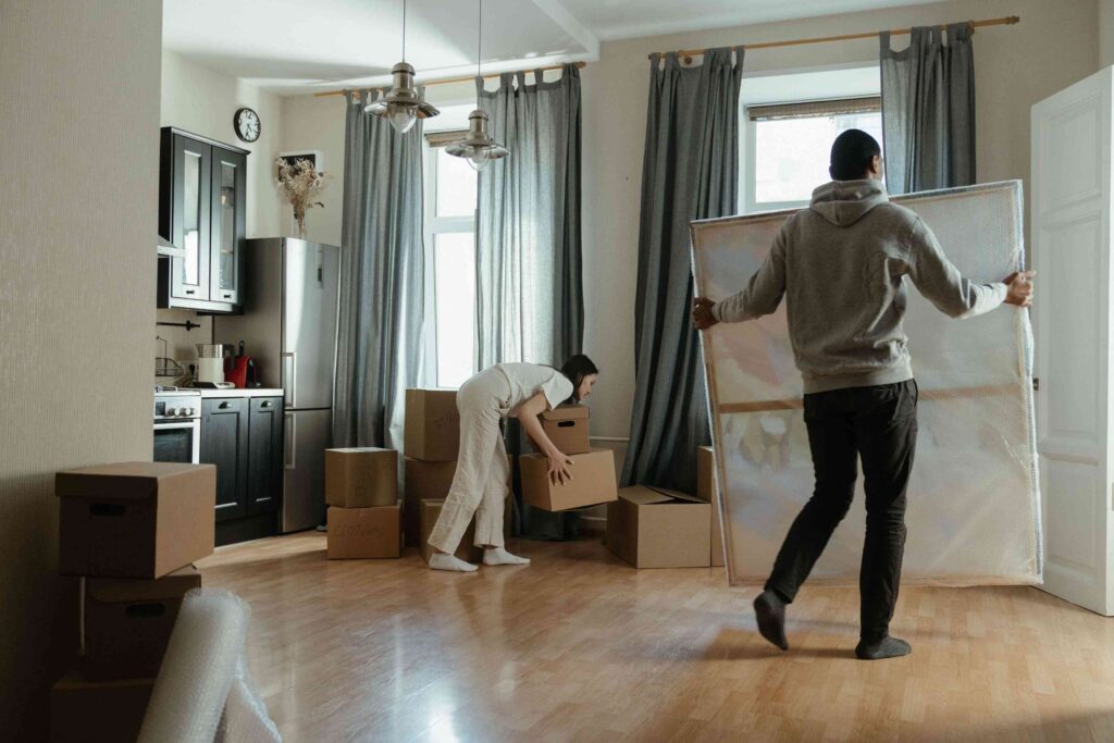 Move-In / Move-Out Cleaning