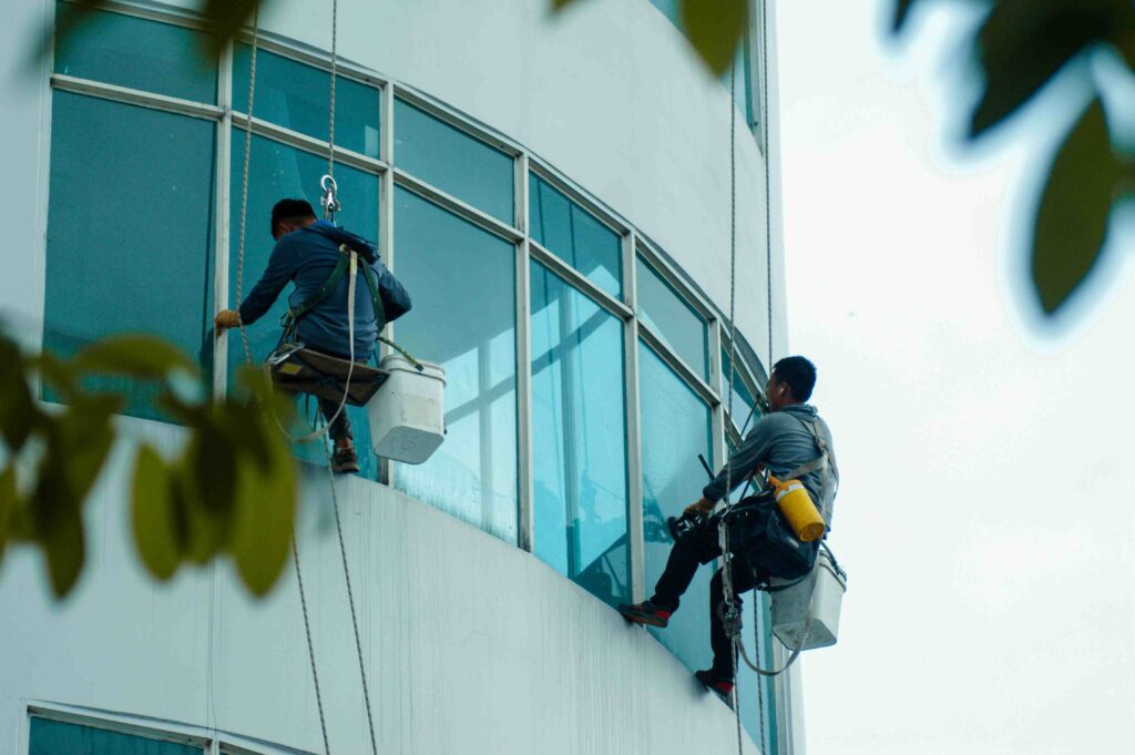 Commercial Window Cleaning Services