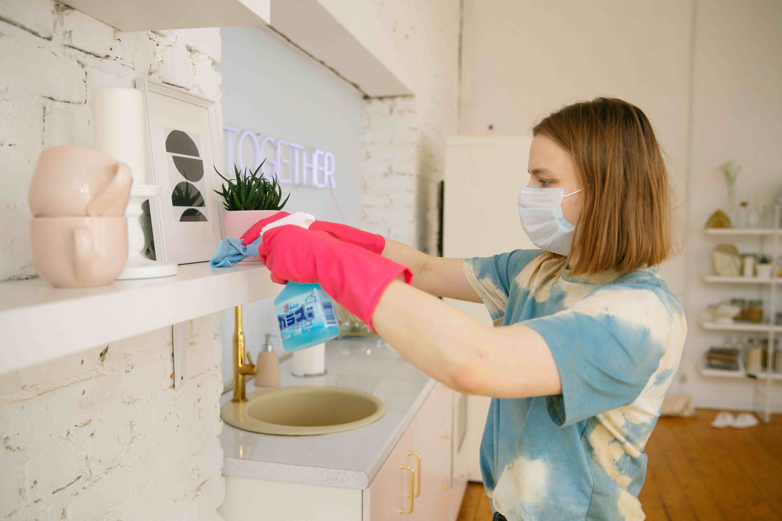 maid deep cleaning service